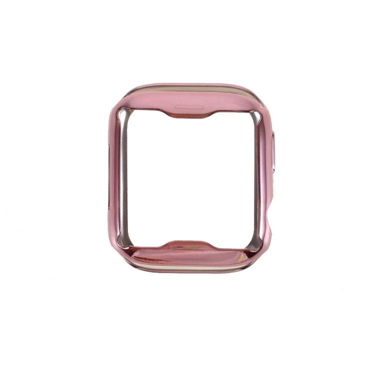 Apple Watch Series 1-3 38mm  Silikone Bumper  - Pink#serie_2