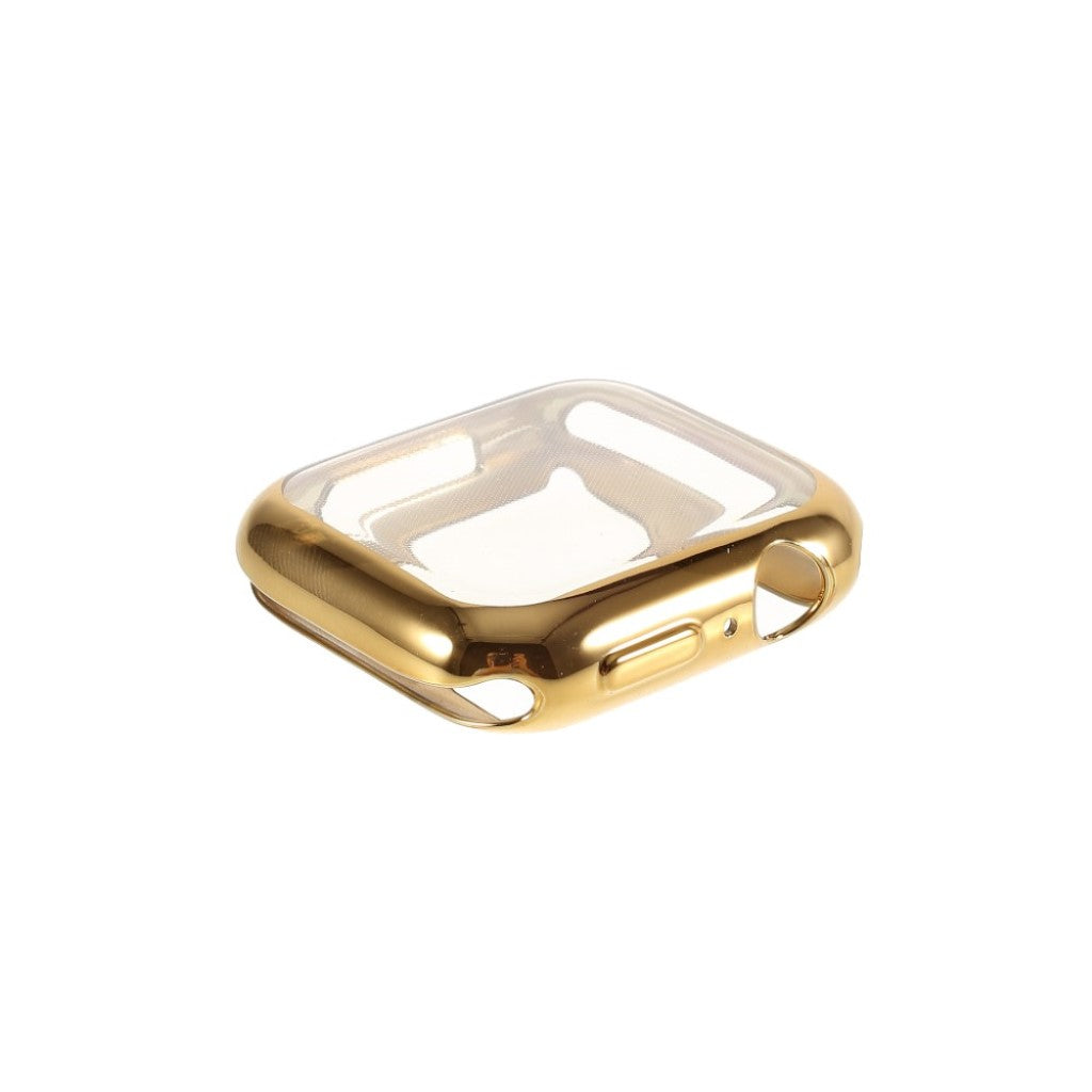 Apple Watch Series 1-3 38mm  Silikone Bumper  - Guld#serie_3