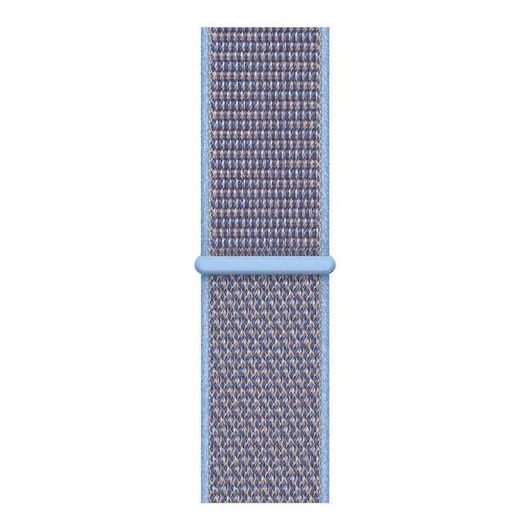 Rigtigt holdbart Apple Watch Series 4 40mm Nylon Rem - Blå#serie_5