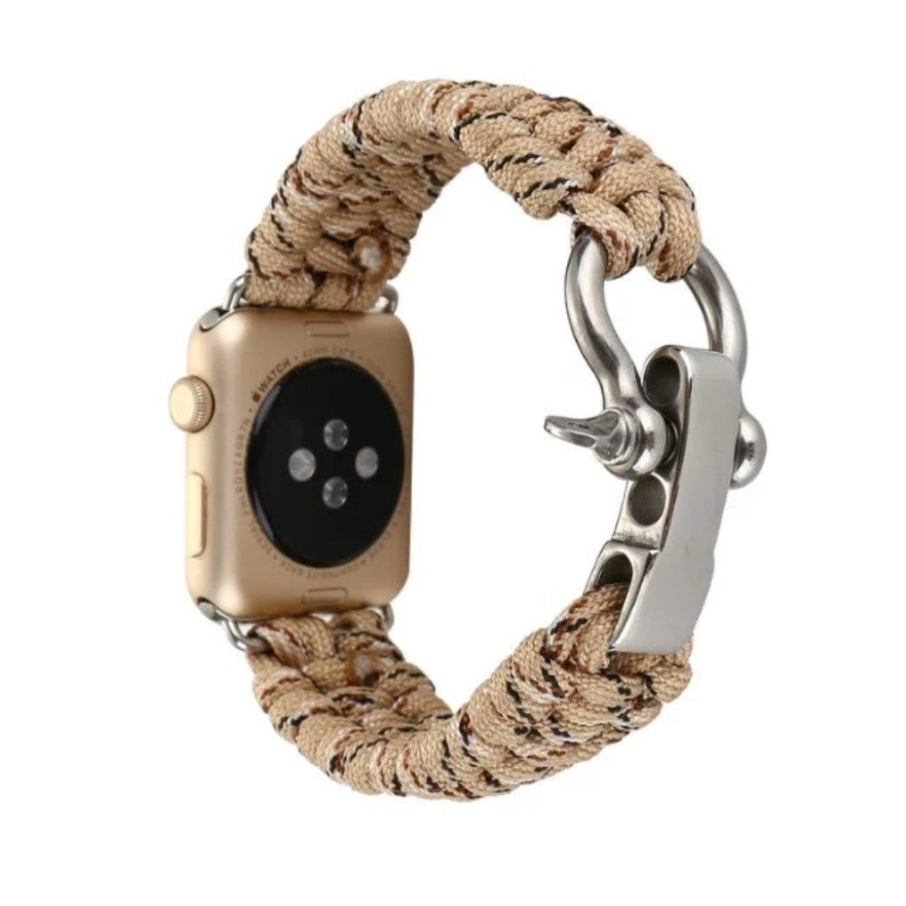 Mega sejt Apple Watch Series 4 44mm Nylon Rem - Beige#serie_3