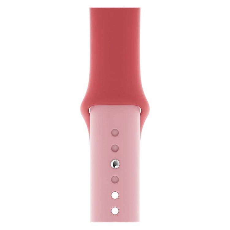 Yndigt Apple Watch Series 4 44mm Silikone Rem - Pink#serie_8