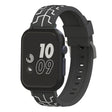 Super luotettava Apple Watch Series 4 44mm Silikoni Ranneke