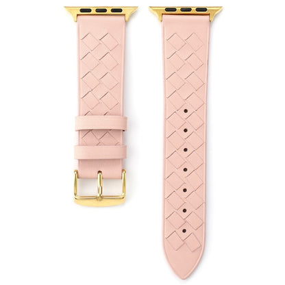 Vildt fantastisk Apple Watch Series 4 44mm Ægte læder Rem - Pink#serie_3