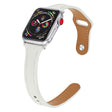 Mega kestävä Apple Watch Series 5 40mm Aitoa nahkaa Ranneke
