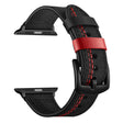 Vahva Apple Watch Series 5 40mm Aitoa nahkaa Ranneke