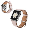 Fantastinen Apple Watch Series 5 40mm Aitoa nahkaa Ranneke
