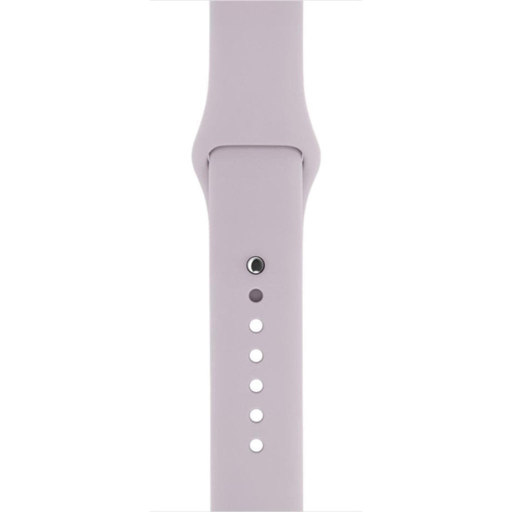  Apple Watch Series 5 44mm / Apple Watch 40mm Silikone Rem - Lilla#serie_21