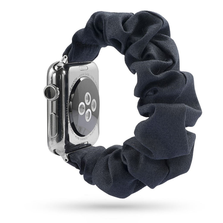 Super fed Apple Watch Series 5 40mm Nylon Rem - Sort#serie_9