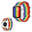 Erittäin kestävä Apple Watch Series 5 40mm Nailon Ranneke