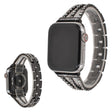 Great Apple Watch Series 5 40mm Metalli ja Strassit Ranneke