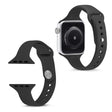 Ehdottoman vahva Apple Watch Series 5 40mm Silikoni Ranneke