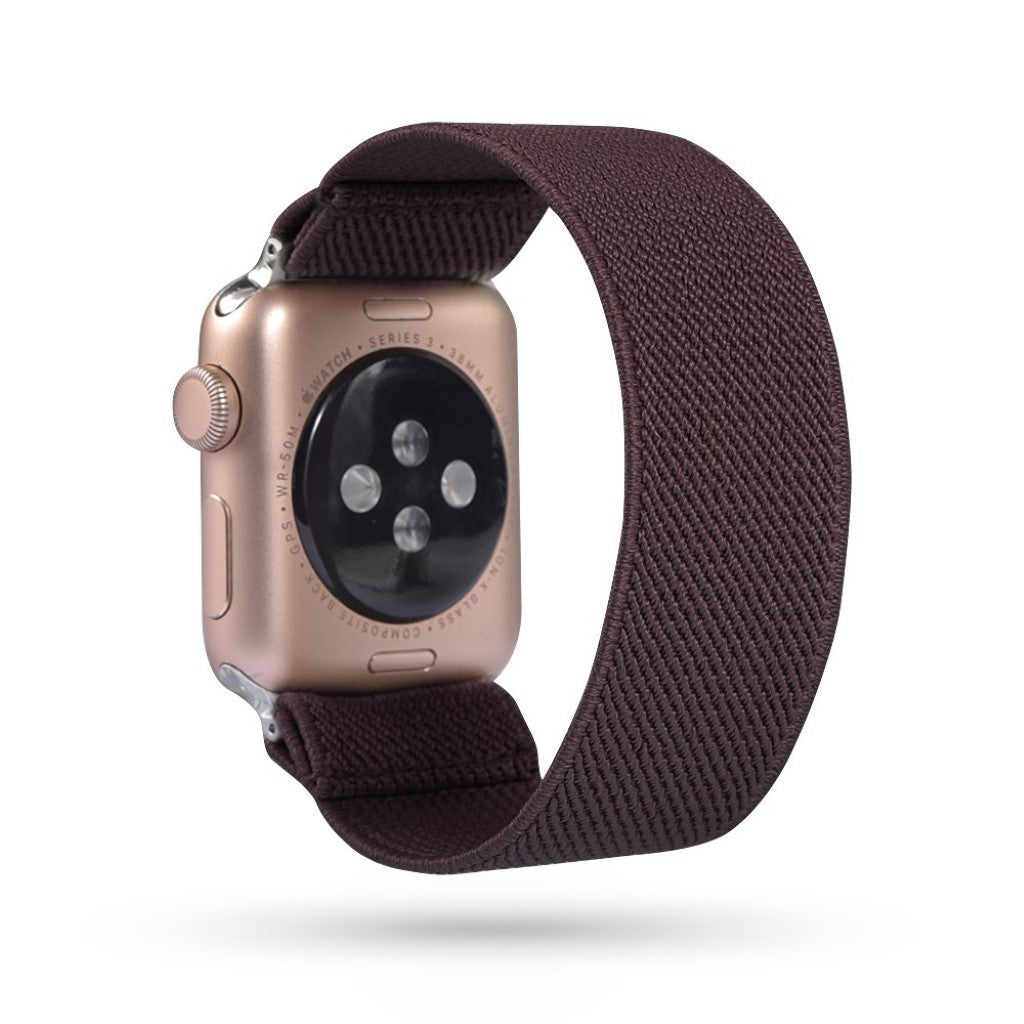 Super sejt Universal Apple Nylon Rem - Brun#serie_20