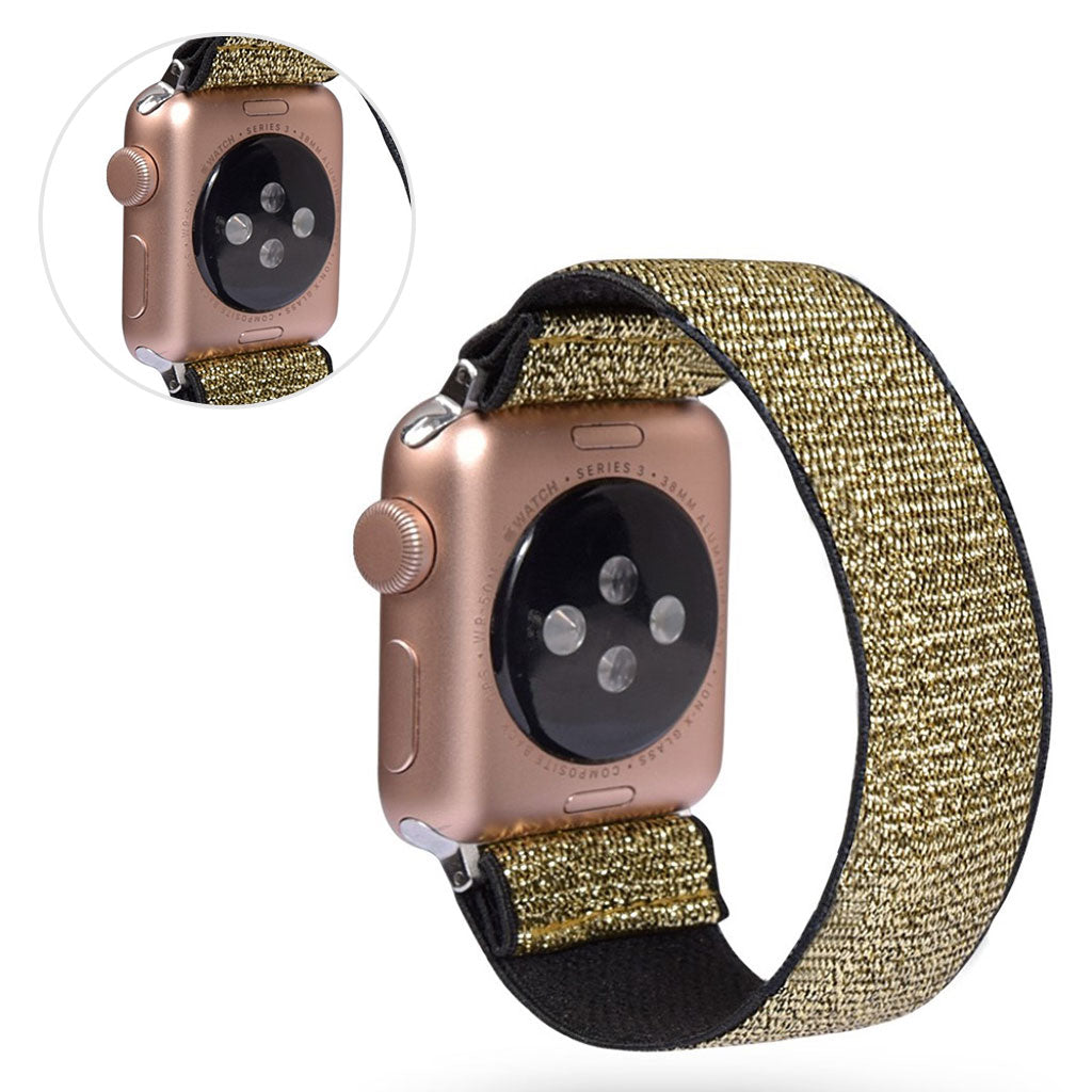 Vildt godt Universal Apple Nylon Rem - Guld#serie_13