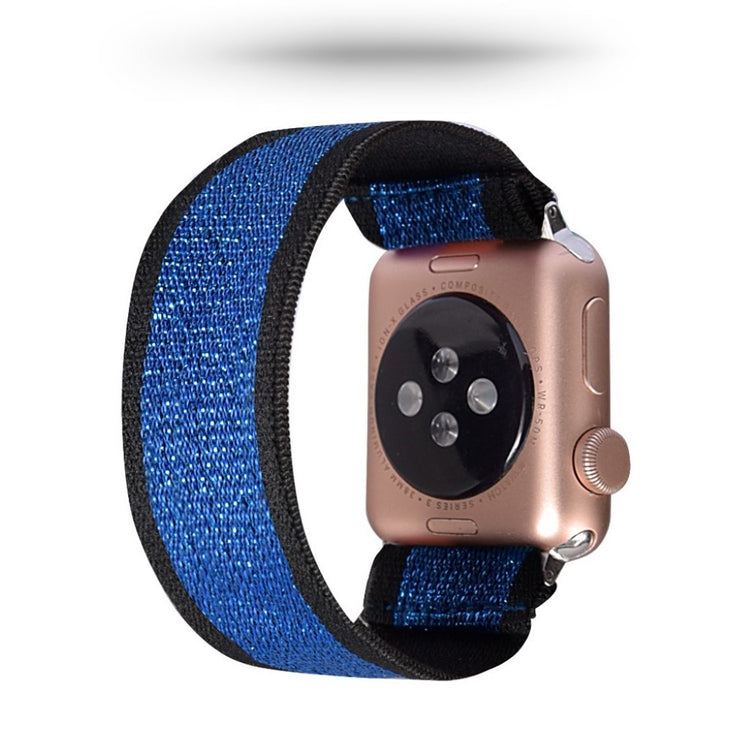 Vildt godt Universal Apple Nylon Rem - Blå#serie_4