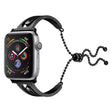 Ihana Apple Watch Series 5 44mm Metalli ja Strassit Ranneke