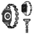 Nice Apple Watch Series 5 44mm Metalli ja Strassit Ranneke