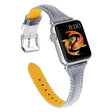 Superkova Apple Watch Series 5 44mm Aitoa nahkaa Ranneke