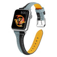 Nice Apple Watch Series 5 44mm Aitoa nahkaa Ranneke