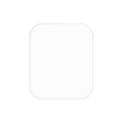 Vildt Godt Apple Watch Series 5 44mm / Apple Watch 44mm Silikone Cover - Gul#serie_5