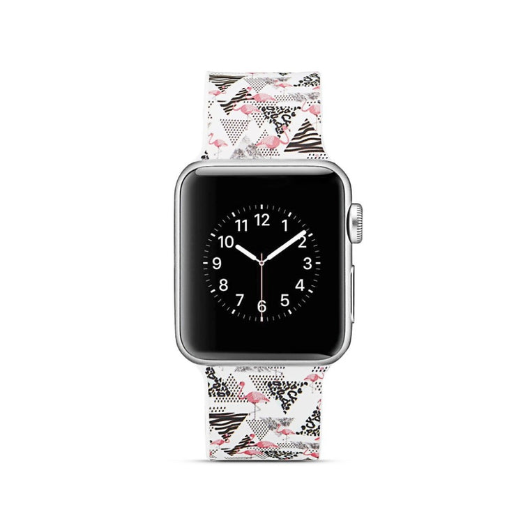  Apple Watch Series 5 44mm / Apple Watch 44mm Silikone Rem - Flerfarvet#serie_12