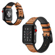 Apple Watch Series 5 44mm / Apple Watch 44mm Aitoa nahkaa Ranneke