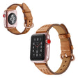 Apple Watch Series 5 44mm / Apple Watch 44mm Aitoa nahkaa Ranneke