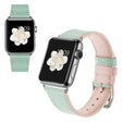Apple Watch Series 5 44mm / Apple Watch 44mm Aitoa nahkaa Ranneke