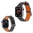 Apple Watch Series 5 44mm / Apple Watch 44mm Aitoa nahkaa Ranneke