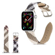 Apple Watch Series 5 44mm / Apple Watch 44mm Aitoa nahkaa Ranneke