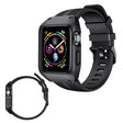 Erittäin siisti Apple Watch Series 5 44mm Silikoni Ranneke