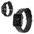 Hieno Apple Watch Series 5 44mm Aitoa nahkaa Ranneke