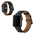 Viileä Apple Watch Series 5 44mm Aitoa nahkaa Ranneke