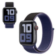 Mega muodikas Apple Watch Series 5 44mm Nailon Ranneke