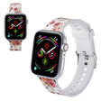 Erittäin siisti Apple Watch Series 5 44mm Silikoni Ranneke