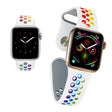 Apple Watch Series 5 44mm / Apple Watch 44mm Silikoni Ranneke