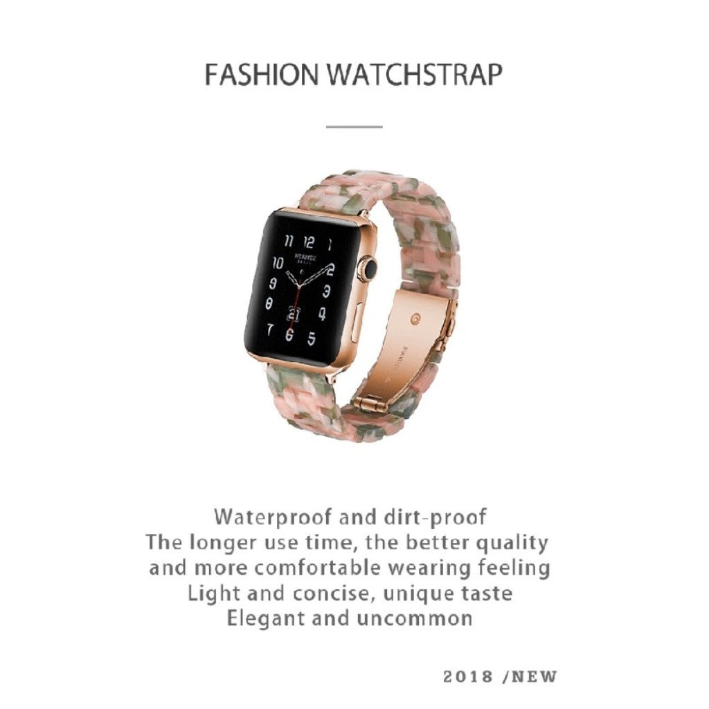 Mega cool Apple Watch Series 5 44mm / Apple Watch 44mm  Rem - Pink#serie_5