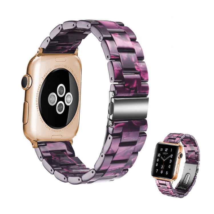 Mega cool Apple Watch Series 5 44mm / Apple Watch 44mm  Rem - Lilla#serie_8