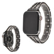 Apple Watch Series 5 44mm / Apple Watch 44mm Metalli ja Strassit Ranneke