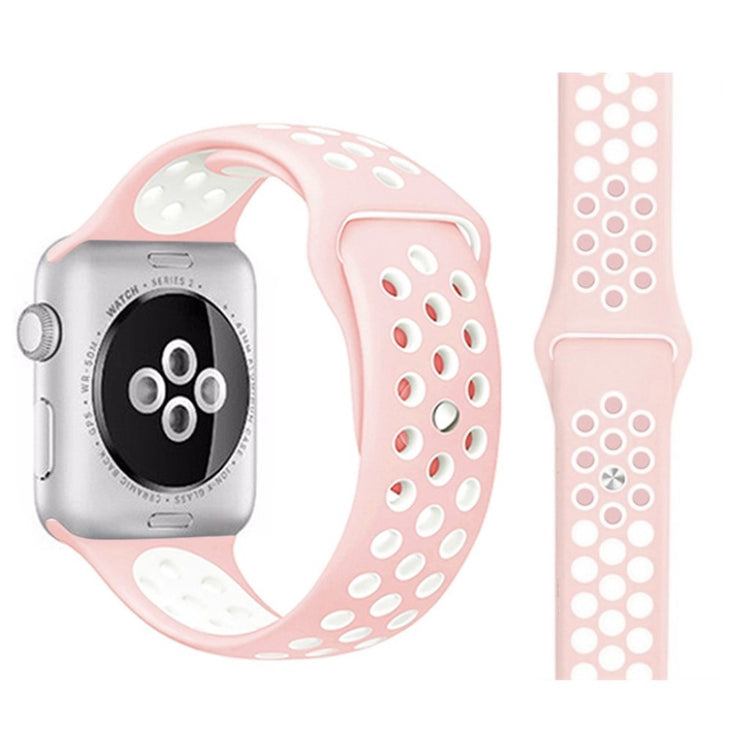 Meget skøn Universal Apple Silikone Rem - Pink#serie_18