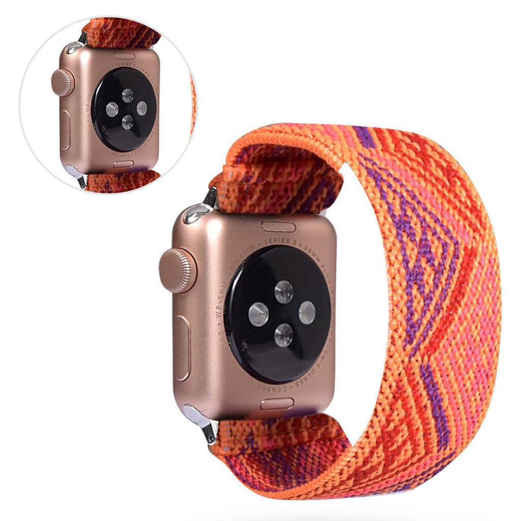 Fortrinligt Universal Apple Nylon Rem - Orange#serie_14