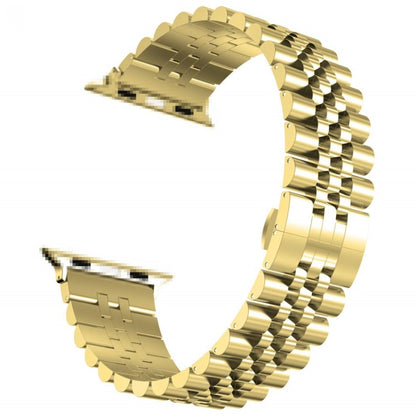 Helt vildt elegant Universal Apple Metal Rem - Guld#serie_2