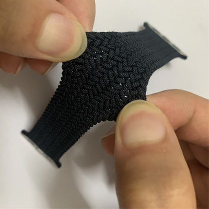 Helt vildt hårdfør Universal Apple Nylon Rem - Størrelse: M - Sort#serie_1