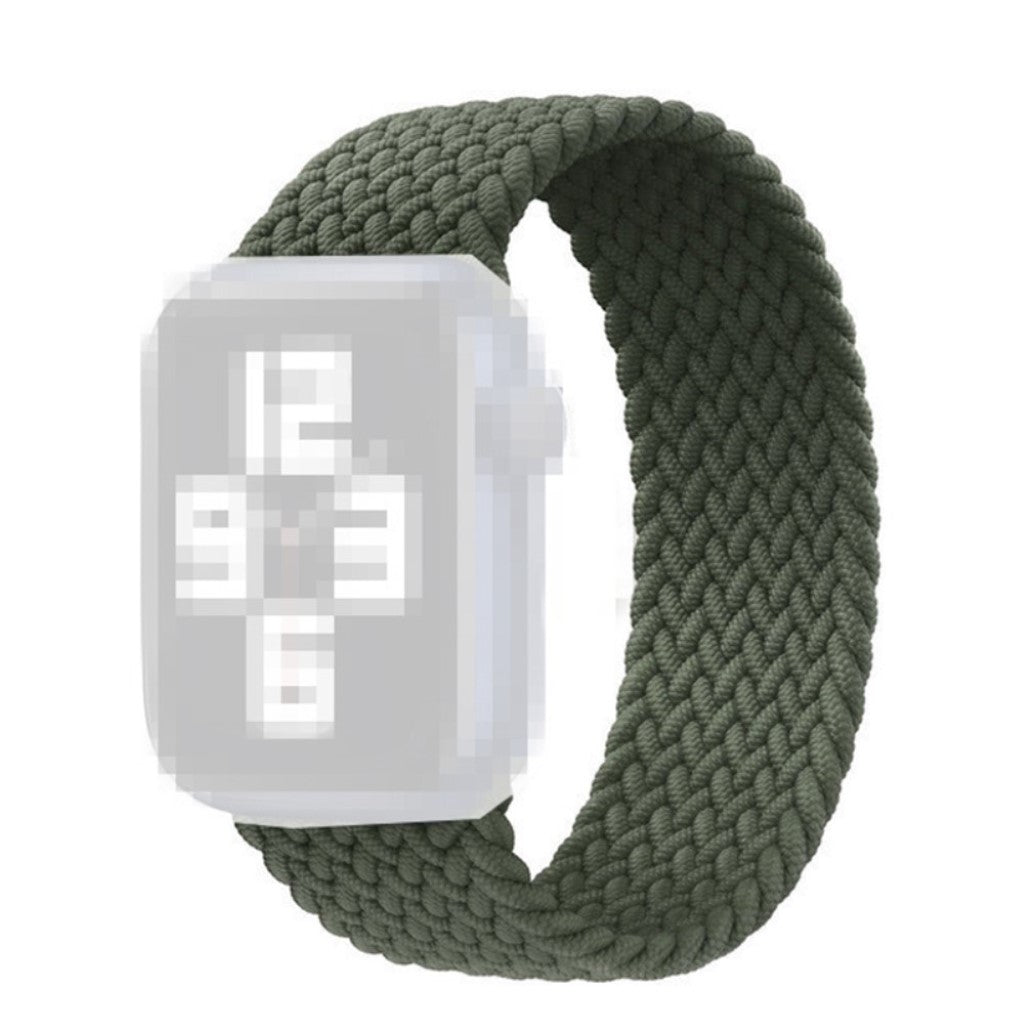Helt vildt hårdfør Universal Apple Nylon Rem - Størrelse: M - Grøn#serie_4
