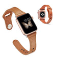 Super vahva Yleinen Apple Aitoa nahkaa Ranneke