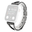 Apple Watch Series 6 44mm / Apple Watch Series 5 44mm Metalli ja Strassit Ranneke