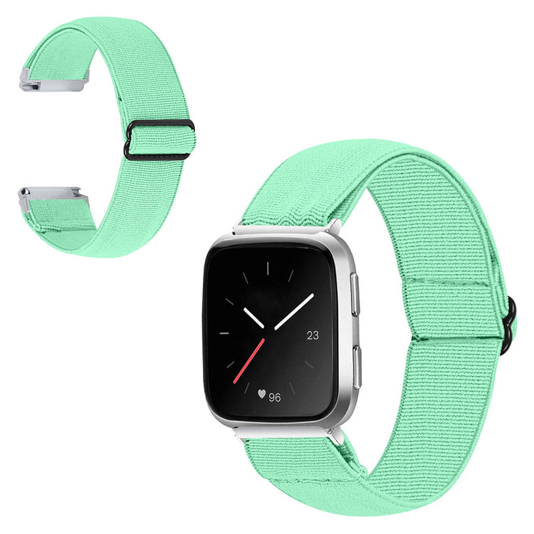 Fed Apple Watch 44mm Nylon Rem - Grøn#serie_5