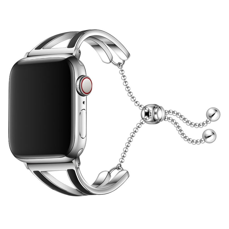 Helt vildt cool Universal Apple Metal Rem - Sølv#serie_12