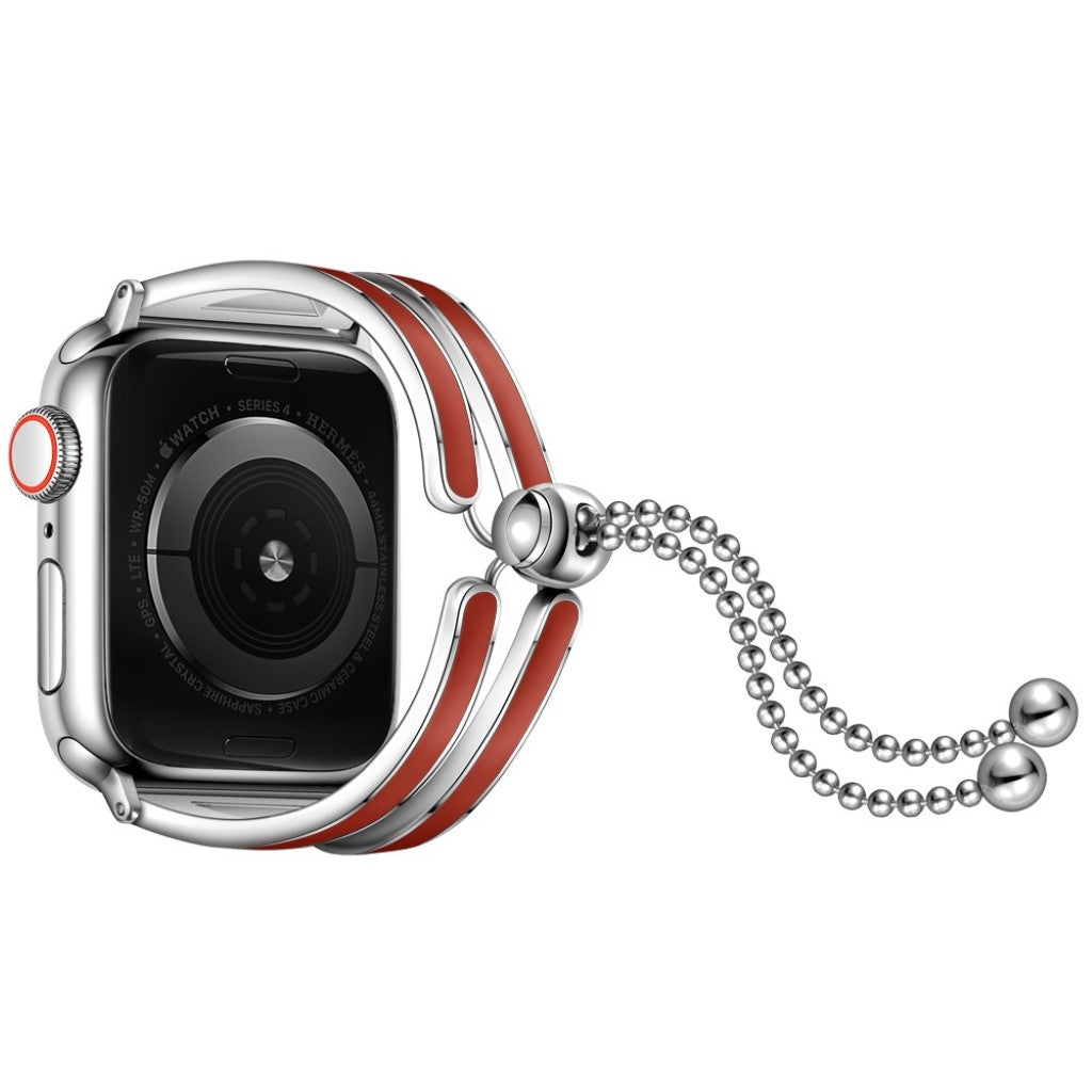 Helt vildt cool Universal Apple Metal Rem - Sølv#serie_14