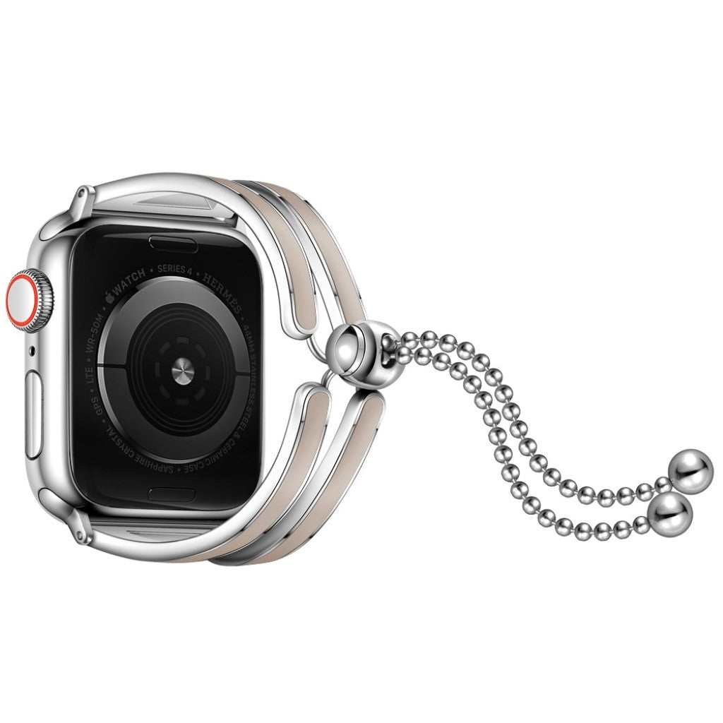 Helt vildt cool Universal Apple Metal Rem - Sølv#serie_15