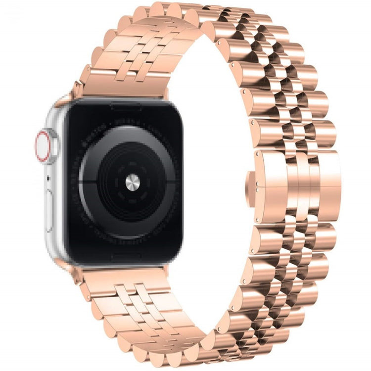 Meget skøn Universal Apple Metal Rem - Pink#serie_4